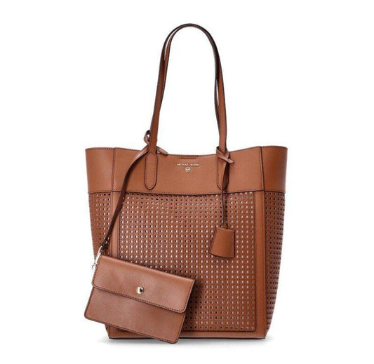 Michael Kors Sinclair Logo Plaque Large Tote Bag