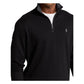 Luxury Jersey Quarter-Zip Pullover