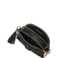 Shutter Embossed Leather Crossbody