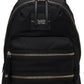Black Large Biker Backpack