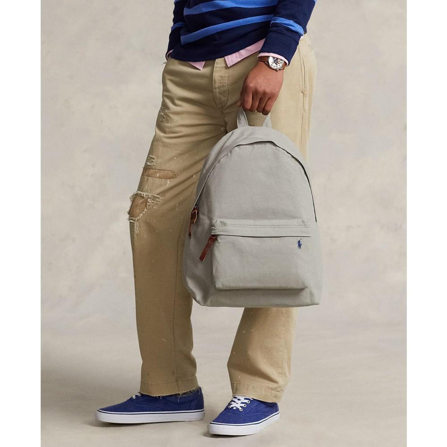 Men's Canvas Backpack