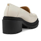 Rocco Heeled Loafer