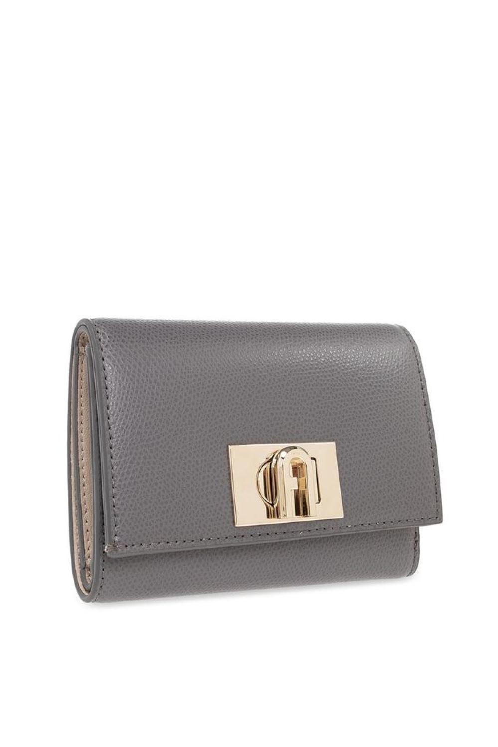 Furla 1927 Twist-Lock Compact Wallet