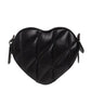 Coach Heart Logo Plaque Quilted Crossbody Bag