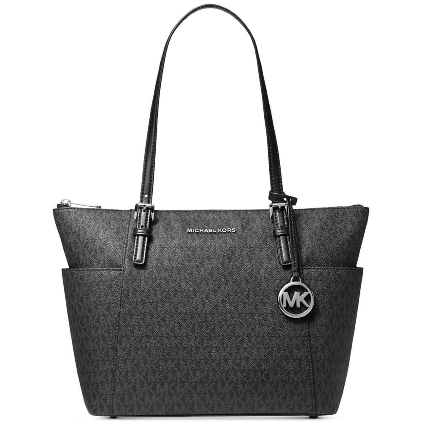 Logo Jet Set East West Top Zip Tote