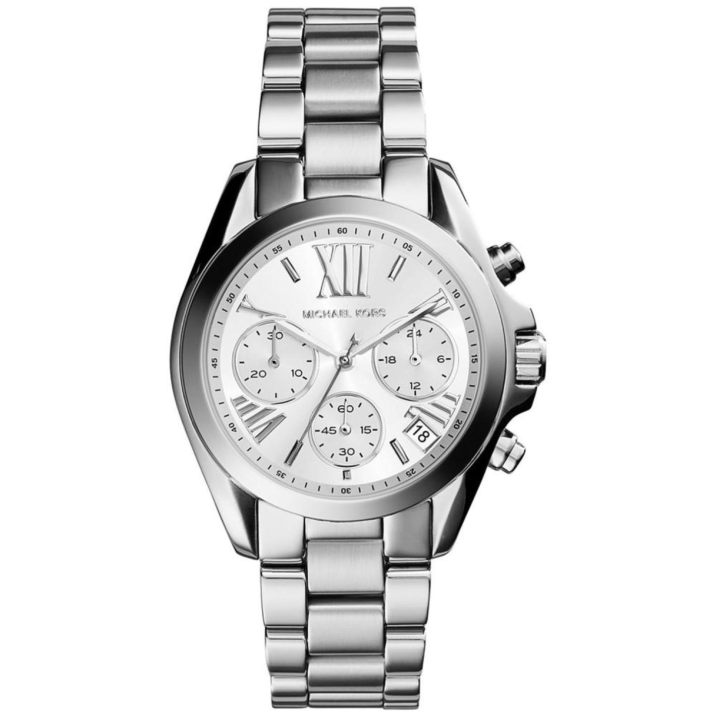 Women's Bradshaw Silver-Tone Stainless Steel Bracelet Watch 36mm