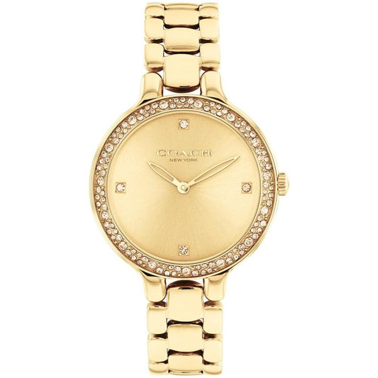 Women's Chelsea Quartz Gold-Tone Stainless Steel Bracelet Watch 32mm