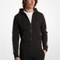Logo Tape Cotton Blend Hoodie