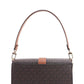 Michael Michael Kors Greenwich Logo Plaque Medium Shoulder Bag