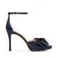 Women's Bridal Satin Evening Dress Heels