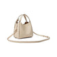Knott Whipstitched Pebbled Leather Medium Crossbody Tote