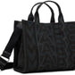Black Small 'The Monogram' Tote