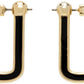 Gold 'The J Marc Hoops' Earrings