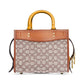 Rogue 25 Signature Jacquard Satchel