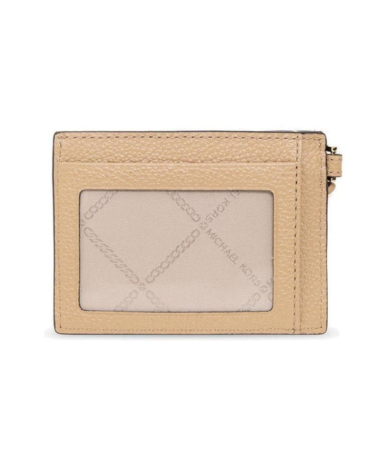 Michael Michael Kors Logo Plaque Chained Small Cardholder
