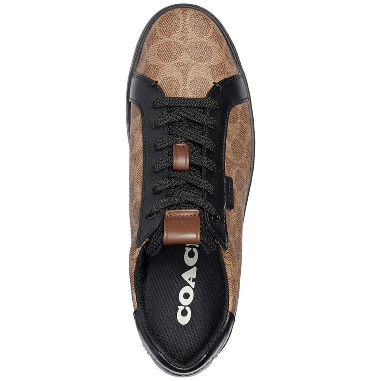 Men's Low Line Signature Low-Top Sneakers