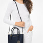 Jet Set Travel Extra-Small Saffiano Leather Top-Zip Tote Bag
