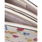 Morgan Tulip Toss Printed Soft Milling PVC Double Zip Dome Crossbody