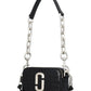 Marc Jacobs Logo Plaque Embossed Chain Shoulder Bag