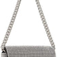 Silver Mini 'The Rhinestone J Marc' Bag
