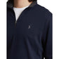 Long Sleeve Lux Jersey Quarter Zip Pullover