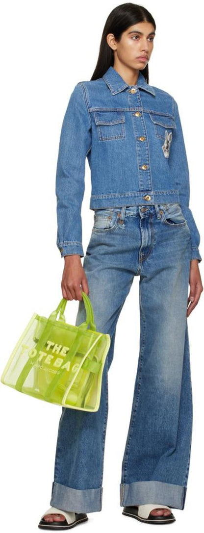 Green Medium 'The Tote Bag' Tote