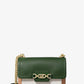 Heather Extra-Small Color-Block Leather Crossbody Bag