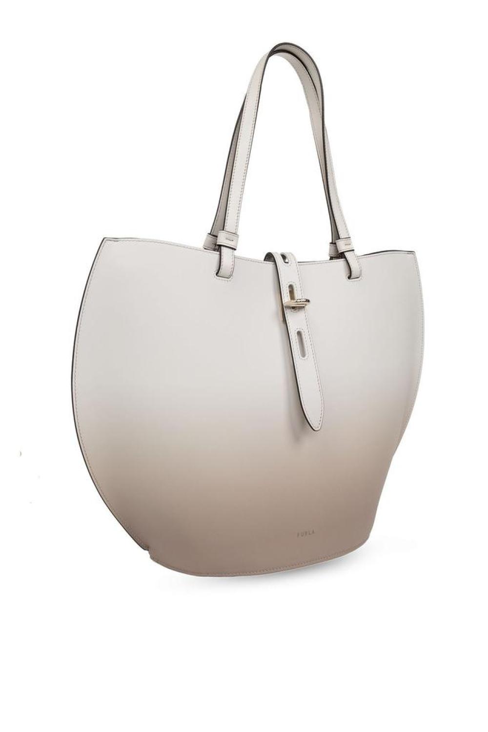 Furla Unica Large Top Handle Bag