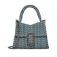 The Mini Bleached Monogram Top-Handle Bag