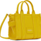 Yellow 'The Leather Mini' Tote