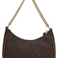 Michael Michael Kors Jet Set Zipped Shoulder Bag