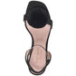 Women's Amour Pom Pom Ankle-Strap Dress Sandals