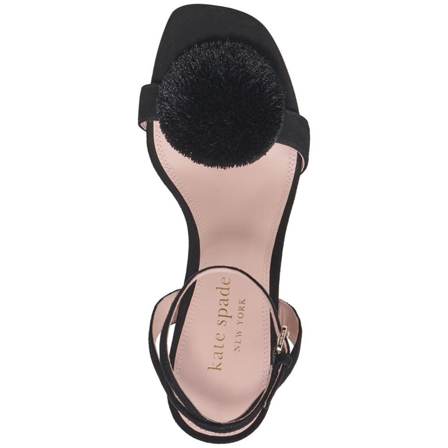 Women's Amour Pom Pom Ankle-Strap Dress Sandals