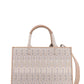 Furla Logo Monogram Top-Handle Tote Bag