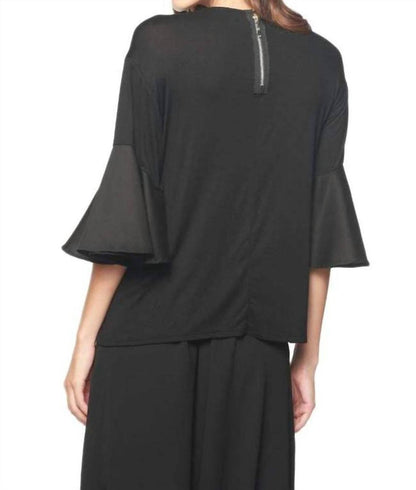 Gigi Top In Bat Orchid