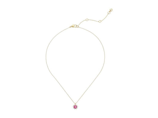 Sunny Halo Pendant