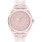 Women's Preston Blush Ceramic Bracelet Watch
