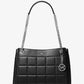 Susan Medium Quilted Leather Shoulder Bag