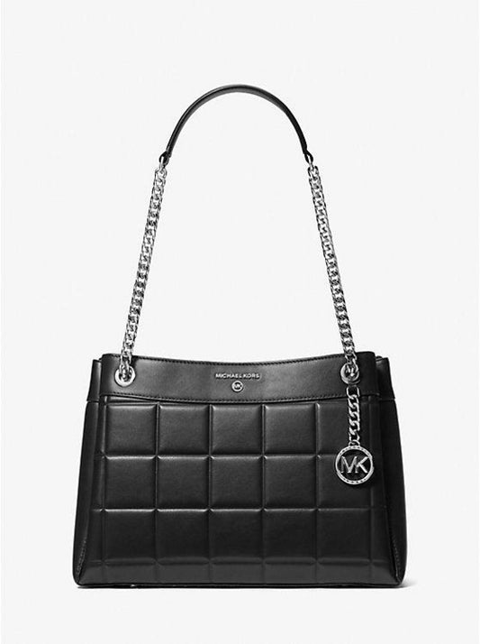 Susan Medium Quilted Leather Shoulder Bag