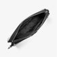 Varick Large Snake Embossed Leather Pouch