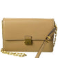 Michael Kors Collection Leather Pocketbook Clutch