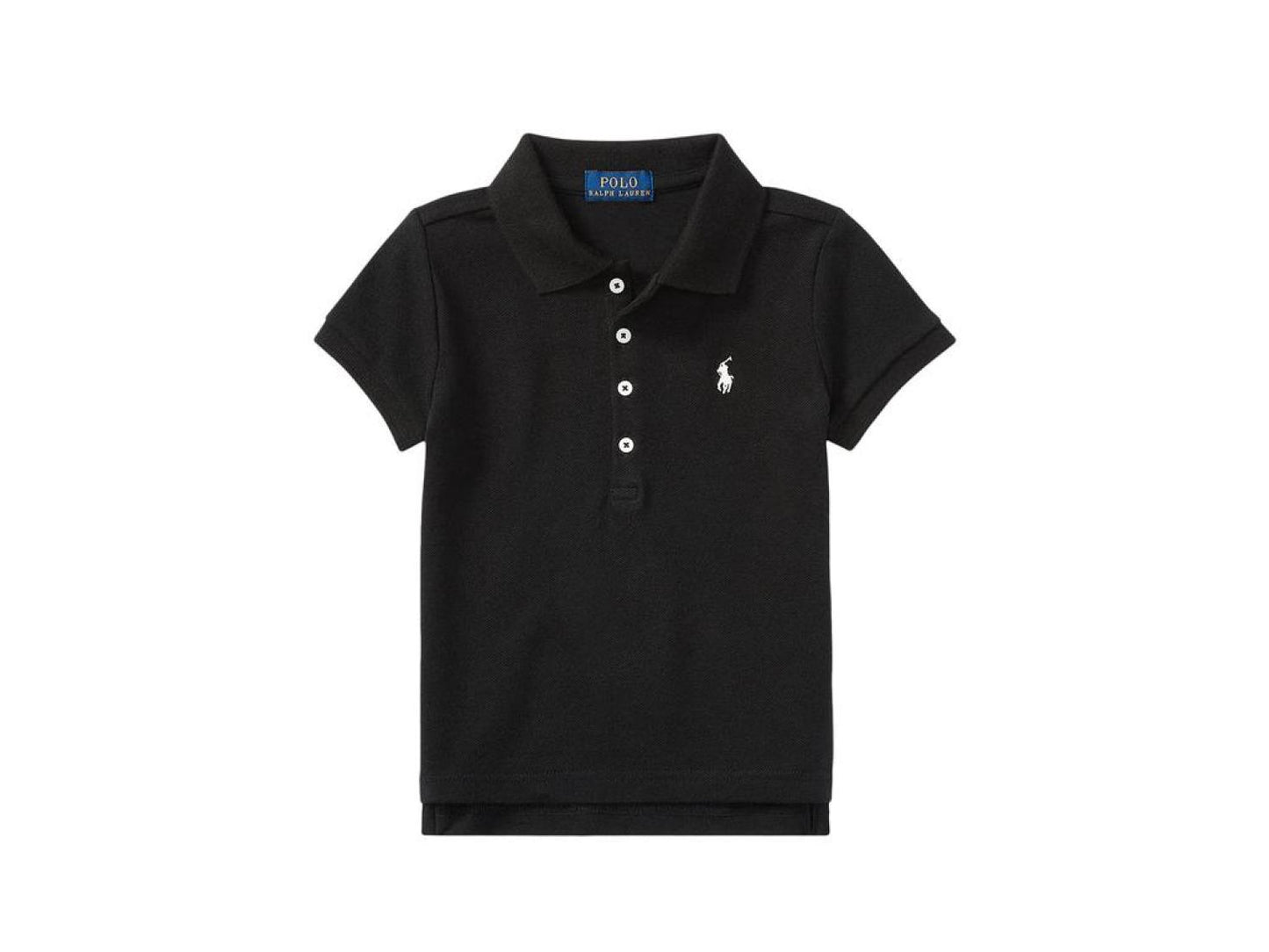 Short Sleeve Mesh Polo Shirt (Toddler)