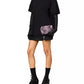 The Snake-Embossed Leather J Marc Mini Shoulder Bag
