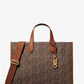 Gigi Large Empire Signature Logo Tote Bag