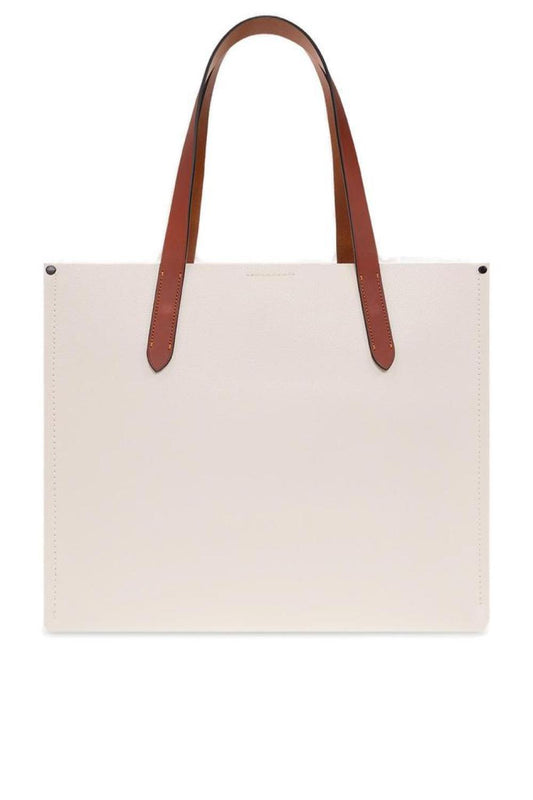 Coach Relay Logo Printed Tote Bag