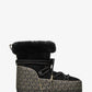 Zelda Metallic Logo and Velvet Boot