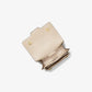 Heather Extra-Small Metallic Leather Crossbody Bag