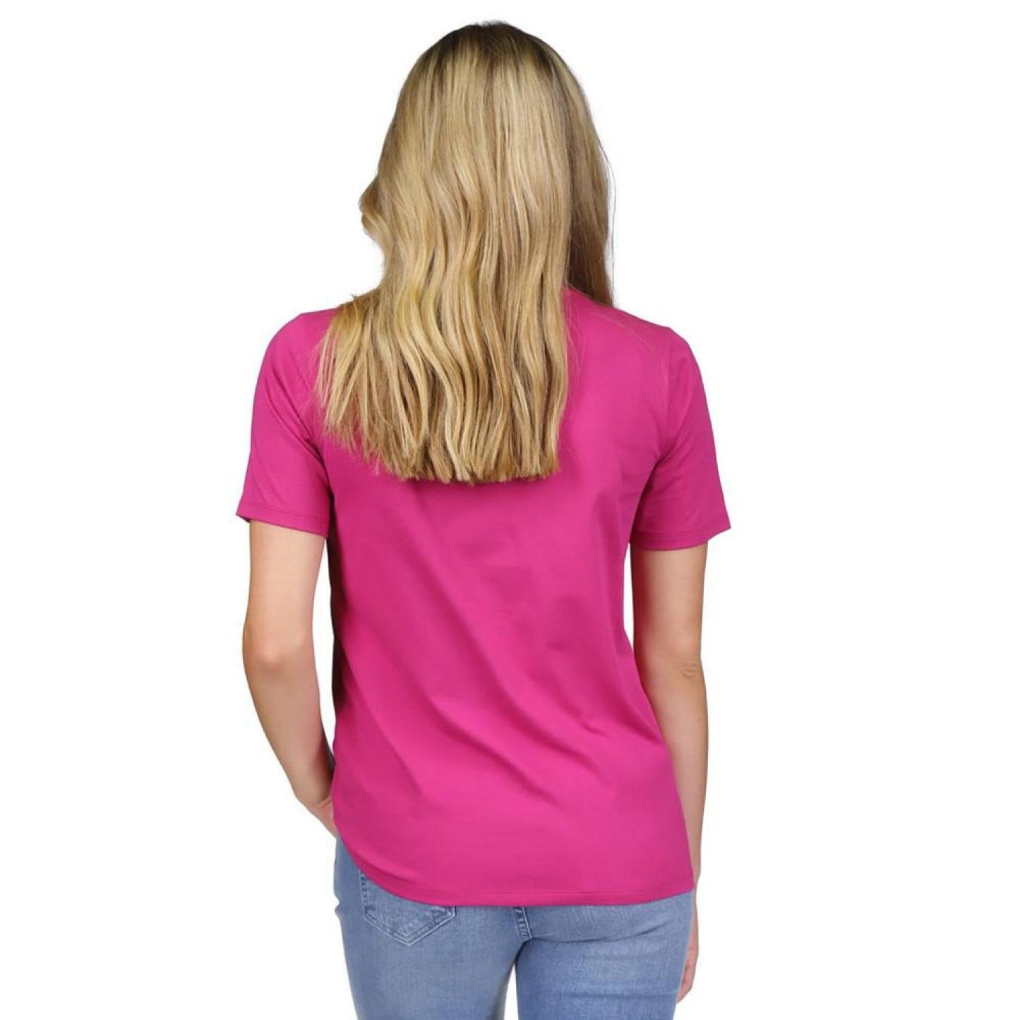 Women's Rhinestone-Logo T-Shirt