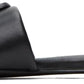 Black 'The J Marc Leather' Sandals