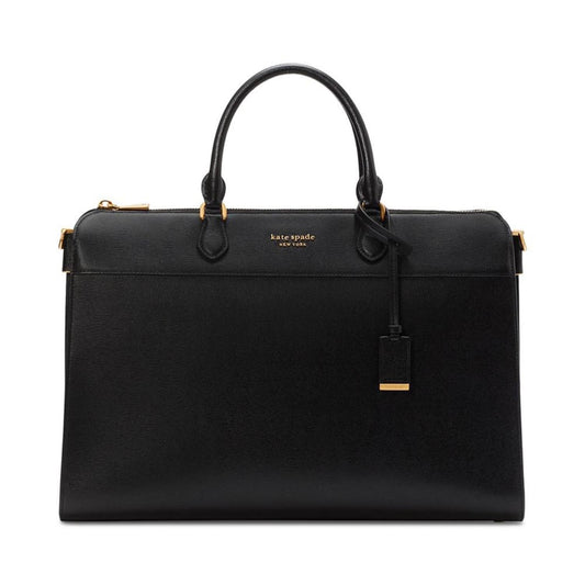 Morgan Saffiano Leather Laptop Bag